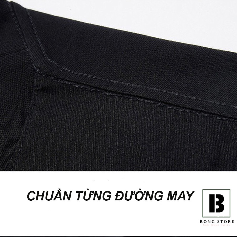 Áo Thun Trơn Đen-Trắng Form Chuẩn Tay Ngắn, Chất COTTON Cao Cấp, AT09.1 | BigBuy360 - bigbuy360.vn