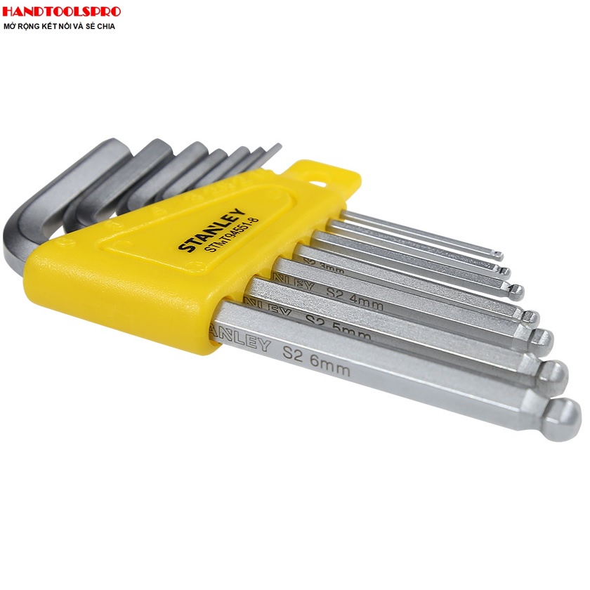 1.5-6mm Bộ lục giác 7 chi tiết Stanley 94-551