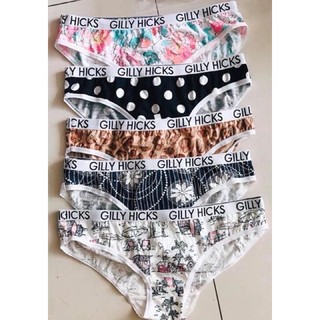 combo 5 quần lót nữ xuất dư