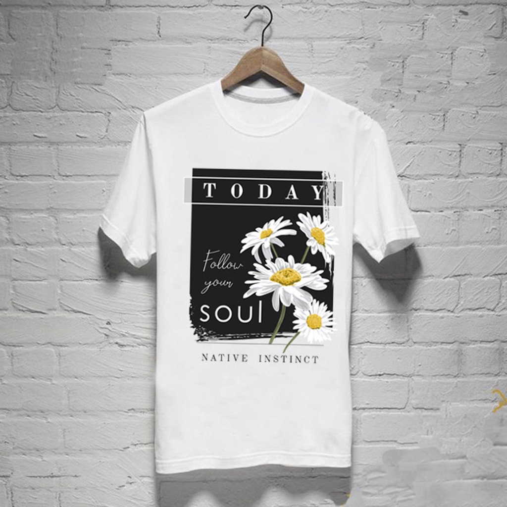 Áo Thun Nam Nữ Cổ Tròn FOM RỘNG