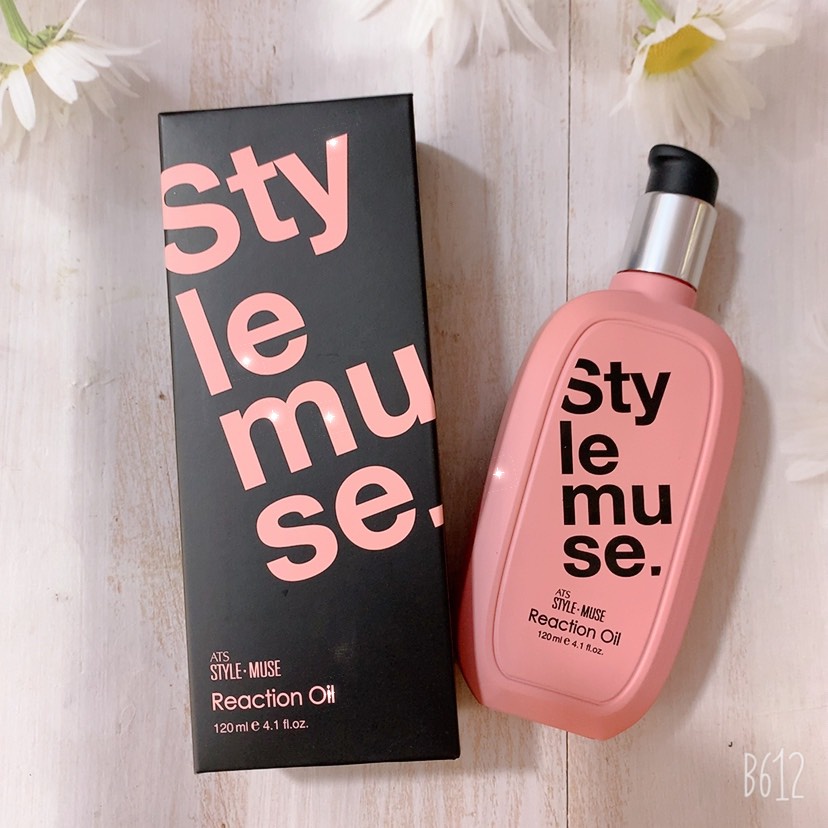 [MẪU MỚI] DẦU DƯỠNG TÓC ATS STYLEMUSE REACTION OIL 120ML (CHÍNH HÃNG)