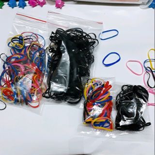Chun buộc tóc, loại dày
