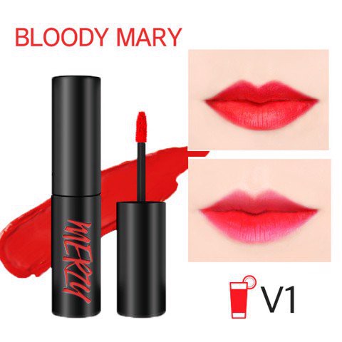 [Đủ Bảng Màu] Son Kem Lì Siêu Mềm Mịn Merzy Another Me The First Velvet Tint