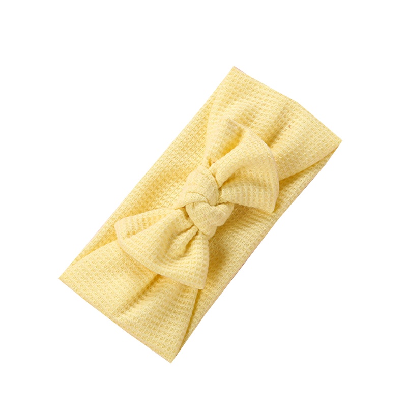 Băng Đô Thắt Nơ Co Giãn Xinh Xắn Cho Bé Gái