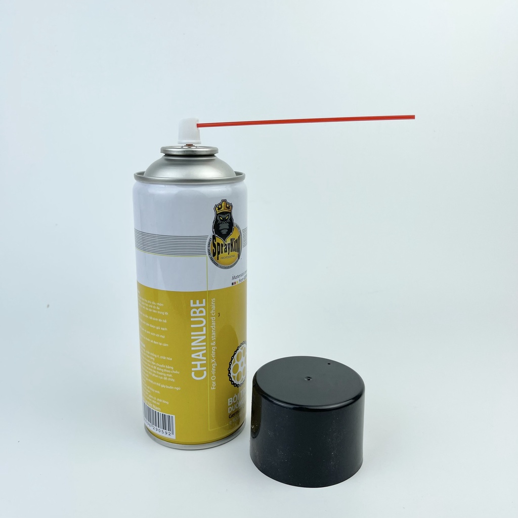 Xịt dưỡng sên SPAYKING loại 400ml 13.53FL OZ