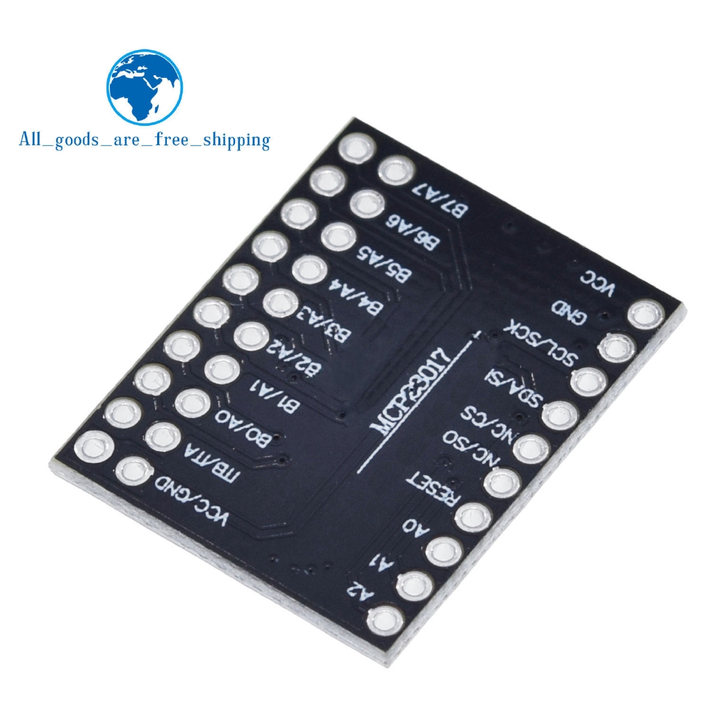 Mô Đun Mở Rộng Tzt Mcp23017 Iic I2C Spi Mcp23S17 Hai Chiều 16-bit I / O Pins 10mhz | BigBuy360 - bigbuy360.vn