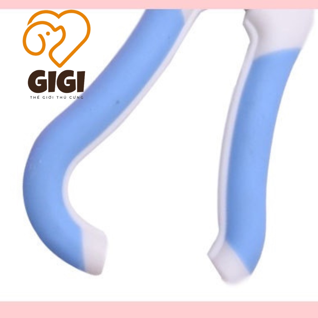 Bộ kìm kéo cắt móng chân kèm dũa size trung cho thú cưng chó mèo phù hợp chó lớn nhỏ phụ kiện giá rẻ - GiGi Pet Shop