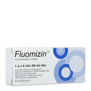 Viên đặt fluomizin hộp 6 viên
