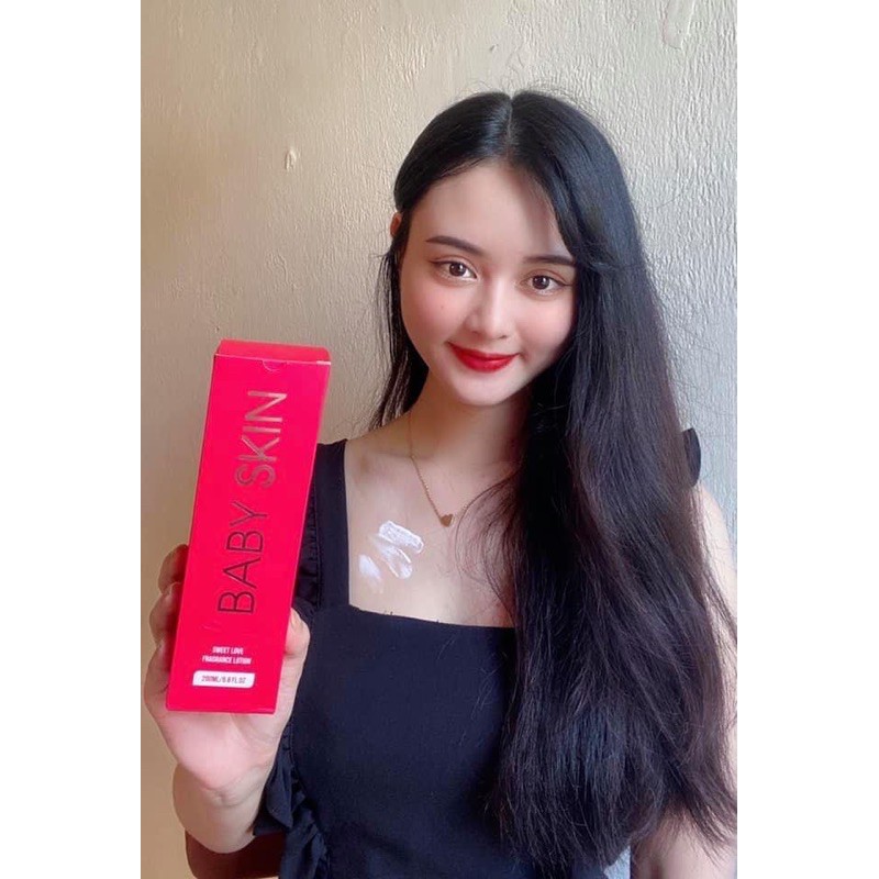 [Hàng chính hãng]- Kem trắng da body- Baby Skin Sweet Love Fragance Lotion | BigBuy360 - bigbuy360.vn