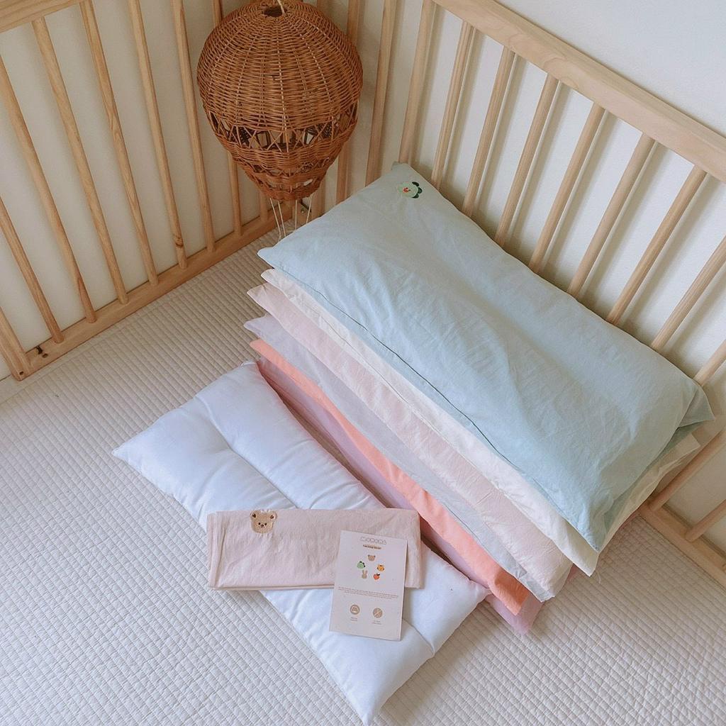 Gối Dài Phiên Bản Vỏ Trơn MONONA Xinh Xinh Cho Bé