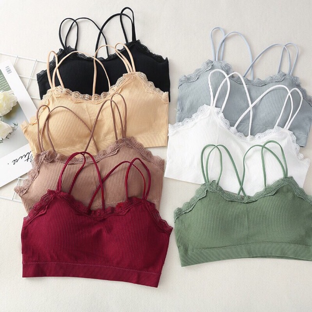 Áo bralette Phong cách châu âu quyến rũ , Áo lót Tăm Siêu hot | BigBuy360 - bigbuy360.vn