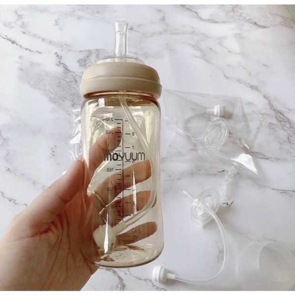 Ống hút chống sặc thay thế cho bình Moyuum