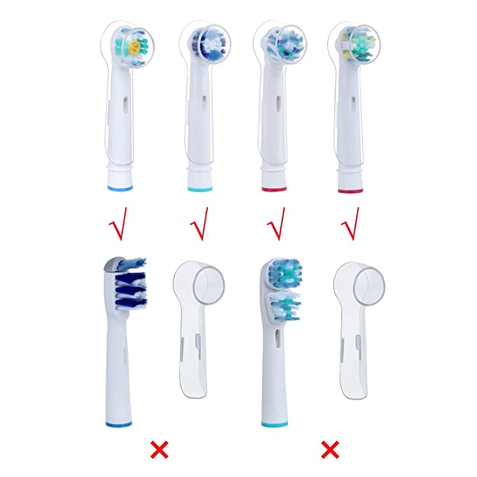 Replacement Electric Toothbrush Head Protection Cover/  Keep Germ Dust Away Hygienic Brush Head Protective Cover