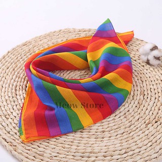 Khăn vuông lục sắc LGBT