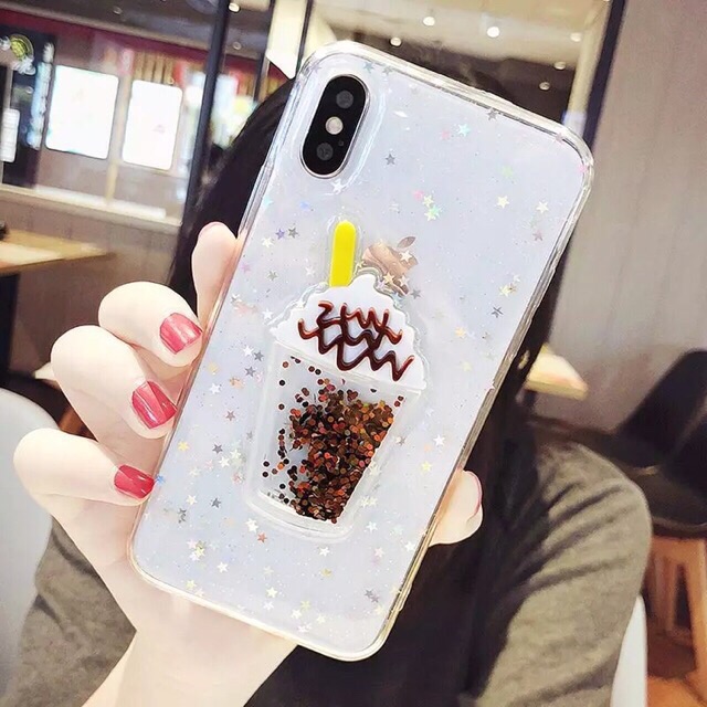 Ốp Lưng Hình Hộp Sữa Choco Cho Iphone Oppo Vivo Xiaomi Samsung Huawei S7 S7edge, S8 S8 +, S9 S9 + 8 Note 9 F3 F5 F1s