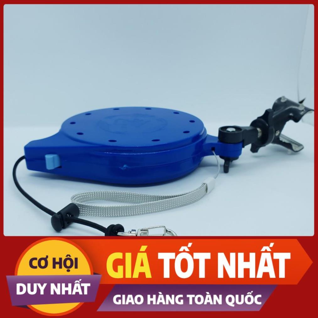 Dây an toàn cho cần câu tay, gắn vào Thùng câu đài hoặc ghế câu cá Shop đồ câu phía bắc