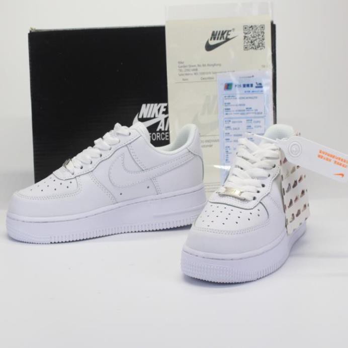 [FREE SHIP - HOTTREND] . 🔥Giày thể thao sneaker 𝐍𝐈𝐊𝐄 AF1 trắng full box 1.1 NTT1  Đ.V.Q Sneaker | BigBuy360 - bigbuy360.vn