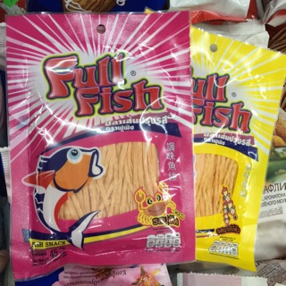 Snack cá Full Fish vị BBQ vị cua biển
