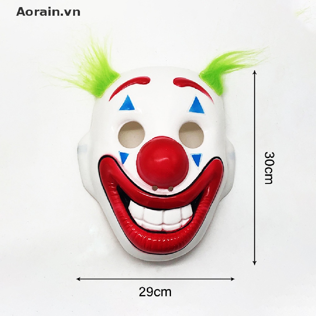 Mặt Nạ Hóa Trang Chú Hề Joker 2021 Dịp Halloween
