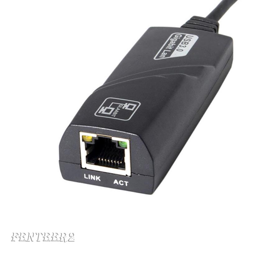 Cáp nối mạng Ethernet LAN 1000Mbps đầu type C sang RJ45 cho máy tính