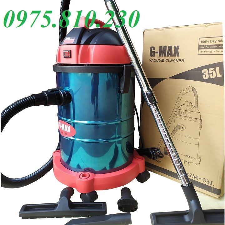 Máy Hút Bụi Gmax 2500W GM 35L