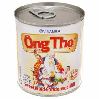 Sữa ông thọ trắng giật nắp 380g