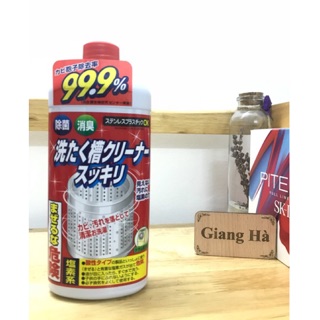 Tẩy lồng máy giặt