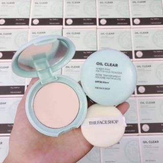 Phấn phủ kiềm dầu The face shop