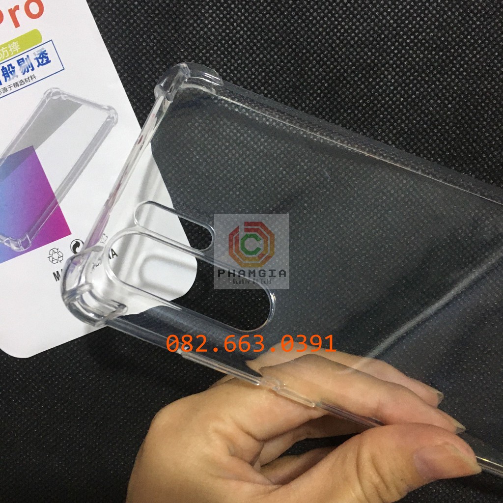 Ốp lưng Huawei P30 pro chống sốc dẻo trong silicon