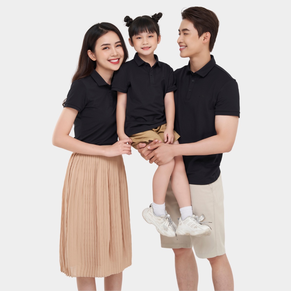 Áo polo kid YODY chất liệu cotton mềm mại thoáng mát APK5209 - KPS21