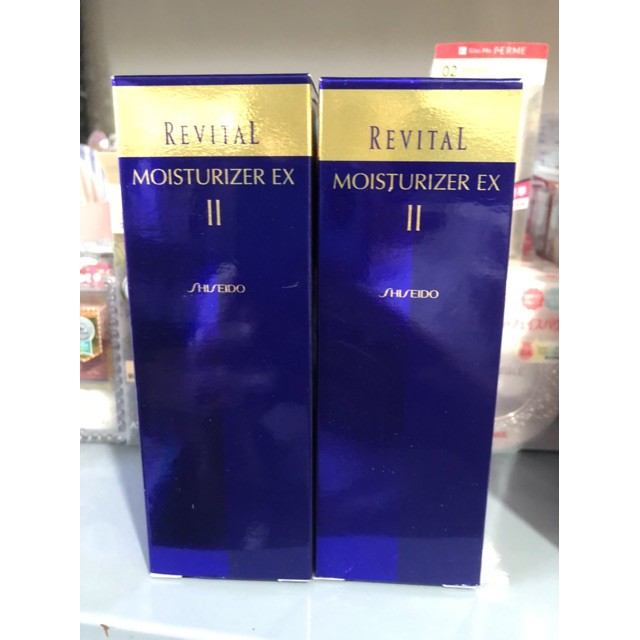 Sữa dưỡng Revital whitening Moisturizer EX 100 mL từ Nhật Bản