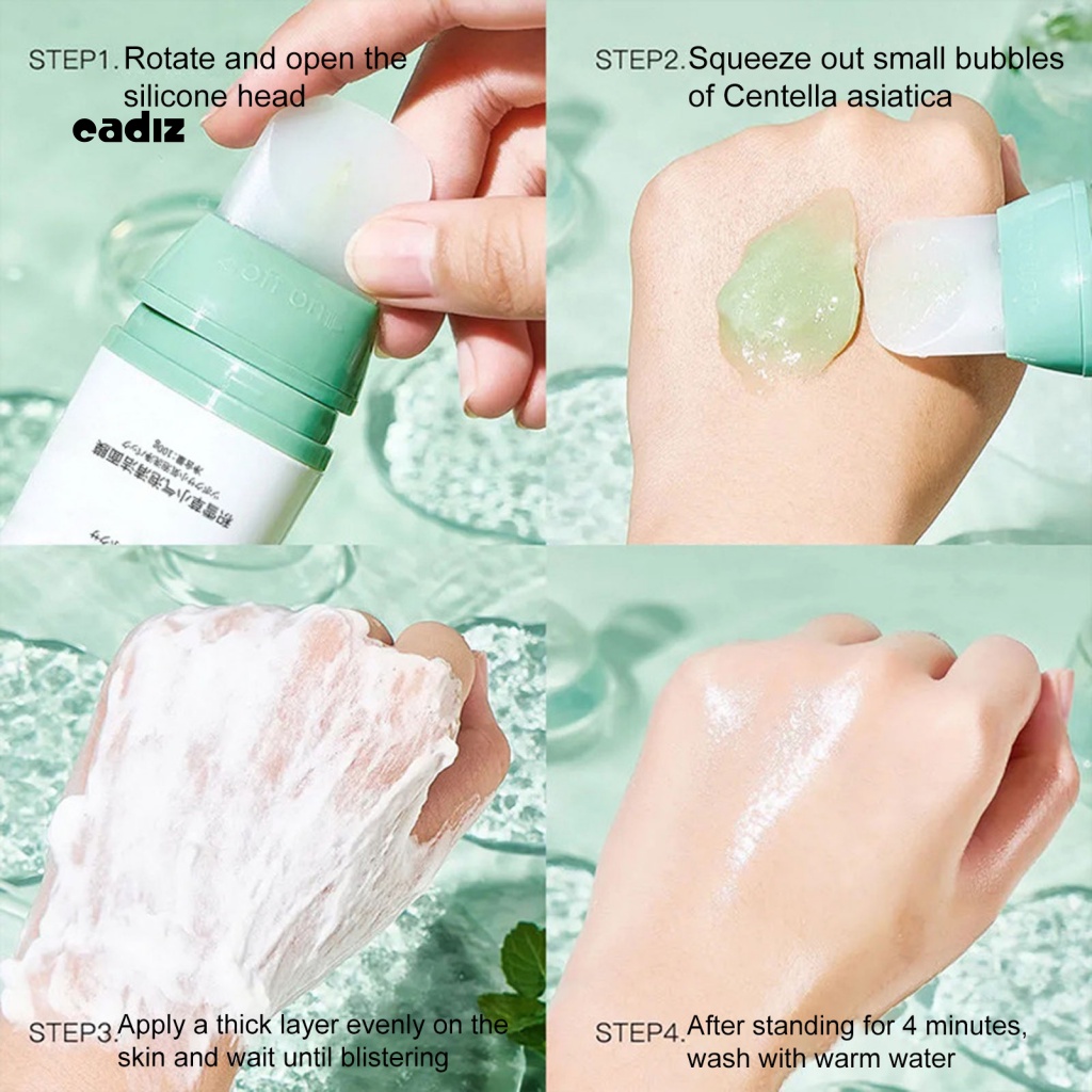 Sữa Rửa Mặt Tạo Bọt Loại Bỏ Mụn Đầu Đen Hiệu Quả Cho Nam Và Nữ