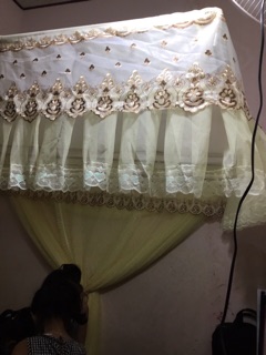 Màn khung voan tuyn cao cấp