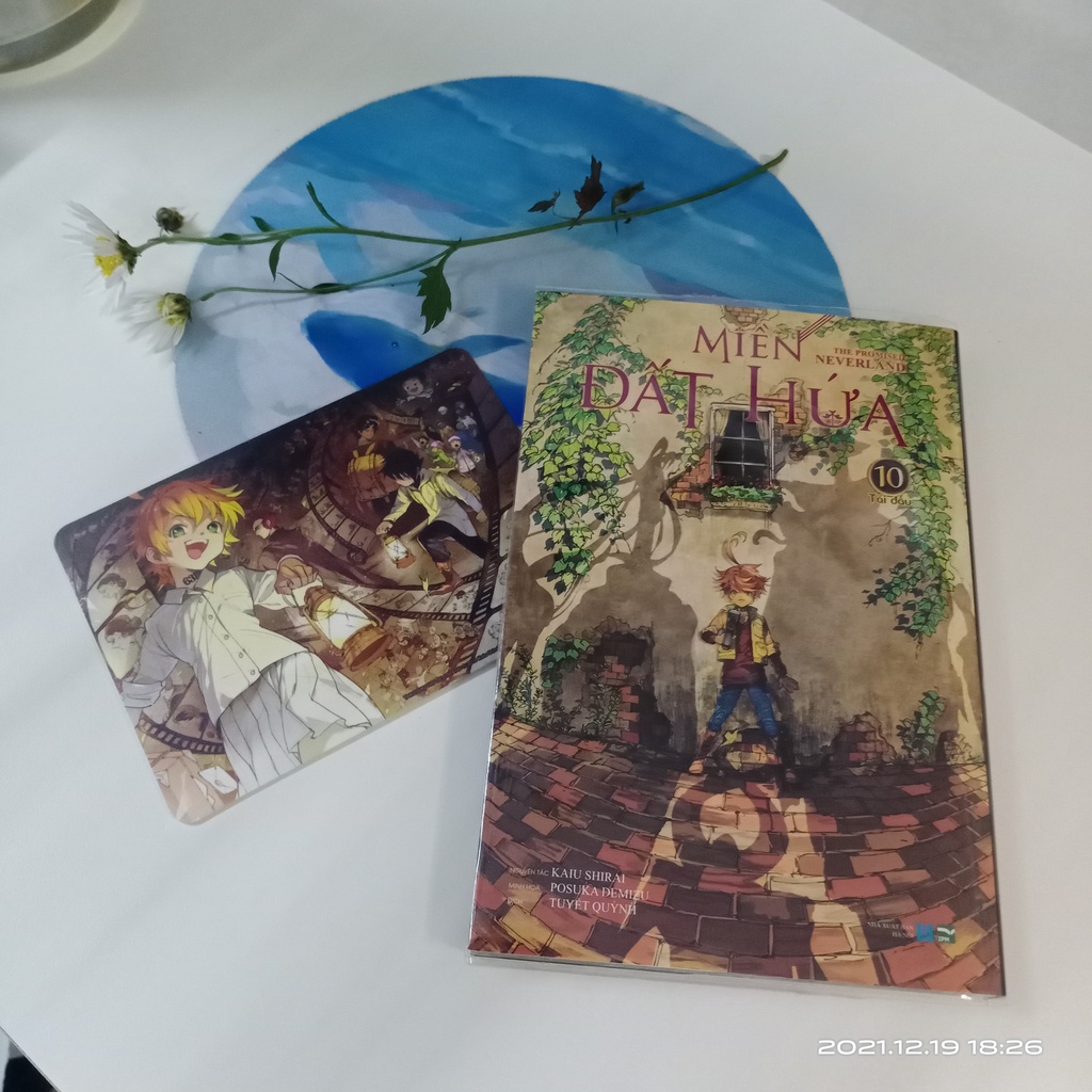 Postcard Sưu tầm - The Promised Neverland - 10, 12, 19
