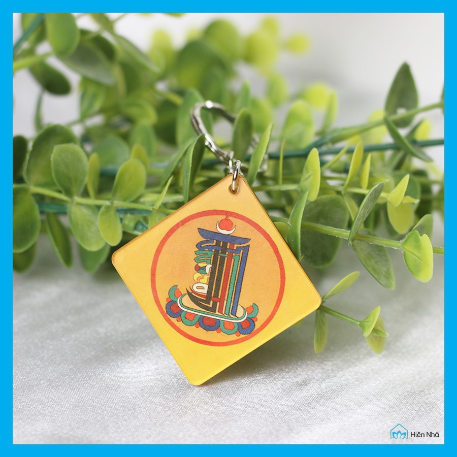 Móc khóa phong thủy Kalachakra - Kim cang thời luân - 8 Mẫu Ngẫu Nhiên- Hiên Nhà | BigBuy360 - bigbuy360.vn