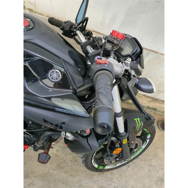 Gù tay lái Chính hãng Honda SH 2021, Gù giảm rung tay lái.