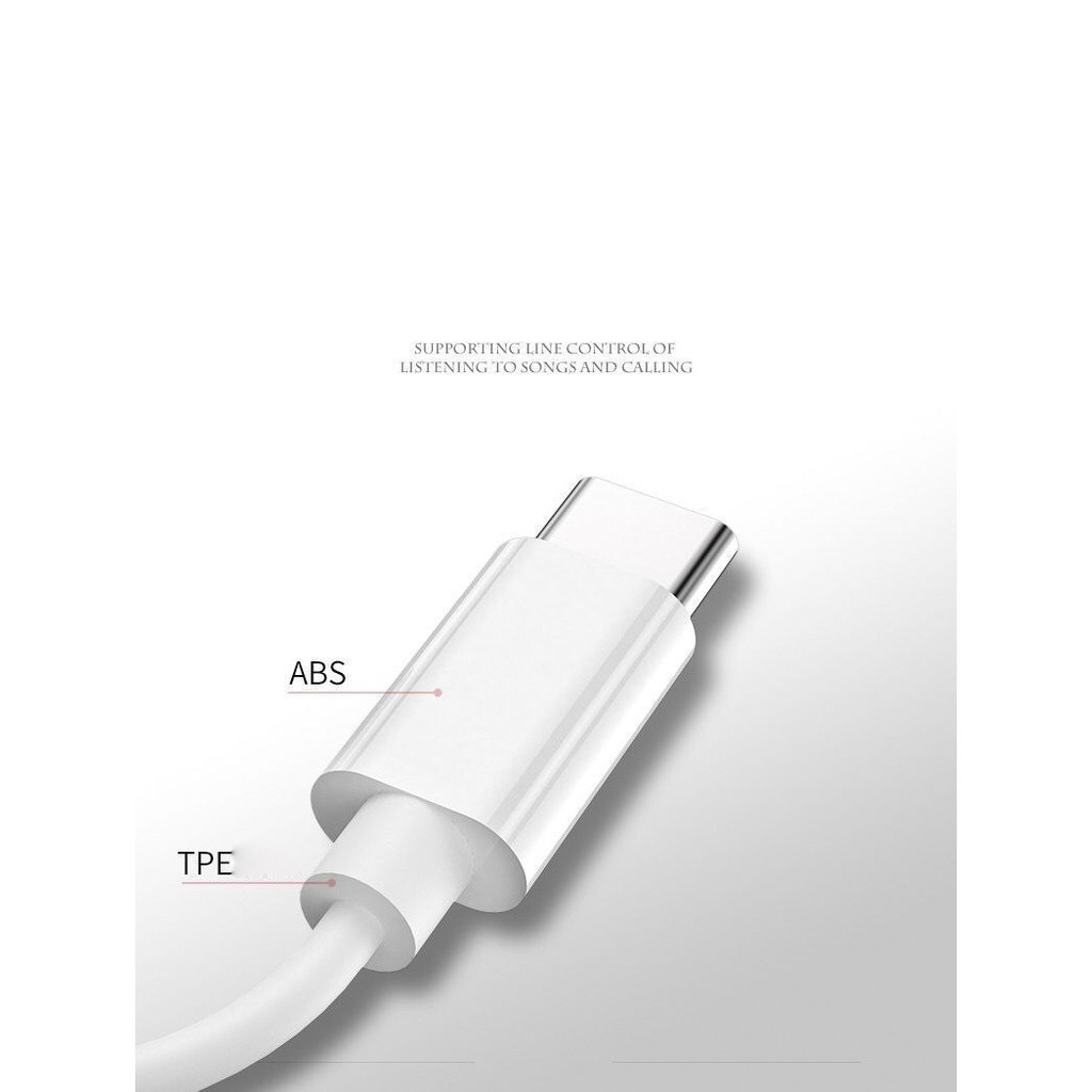 Cáp chuyển đổi âm thanh kỹ thuật số Type C sang 3.5 cho tablet táo Pro,LeTV,Xiaomi,Samsung Note 10