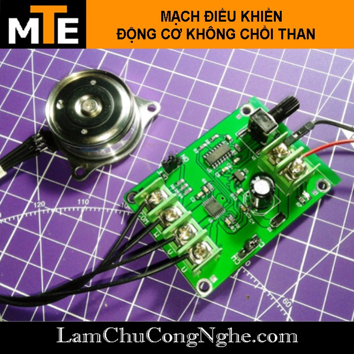 Mạch điều khiển động cơ không chối than 7-12V - Brushless Motor Driver