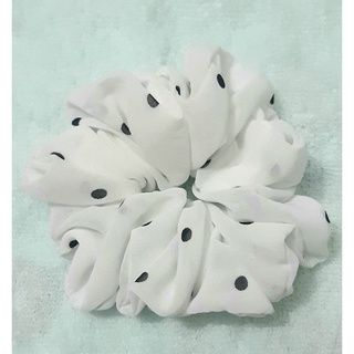 Cột tóc scrunchies, buộc tóc vải nhiều mẫu giá rẻ