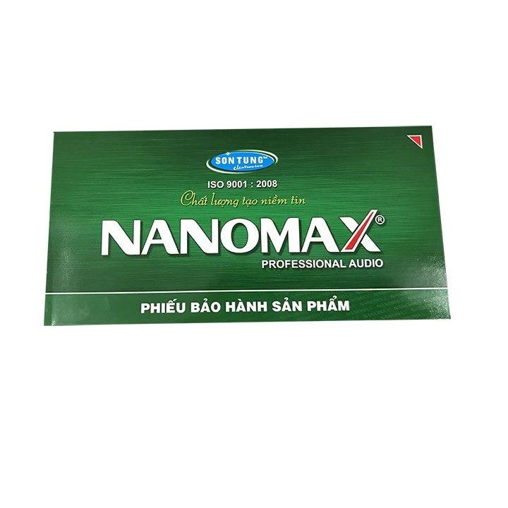 [TPHCM] Lọc xì Equalizer Nanomax Sơn Tùng Q315F