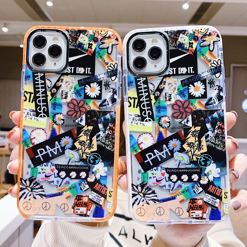 Ốp điện thoại silicone in hình hoa cúc nhỏ xinh xắn cho IPhone11 Pro Max Xsmax | BigBuy360 - bigbuy360.vn