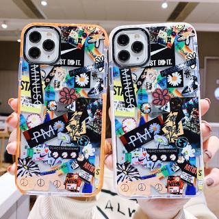 Ốp điện thoại silicone in hình hoa cúc nhỏ xinh xắn cho IPhone11 Pro Max Xsmax