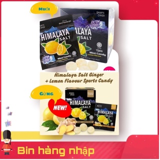 2 hộp kẹo Himalaya chanh muối + gừng