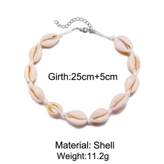 VÒNG CỔ VÒNG CHOCKER VỎ ỐC