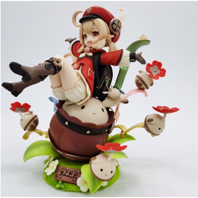 Mô hình nhân vật Game nữ Klee 20cm - Genshin Impact