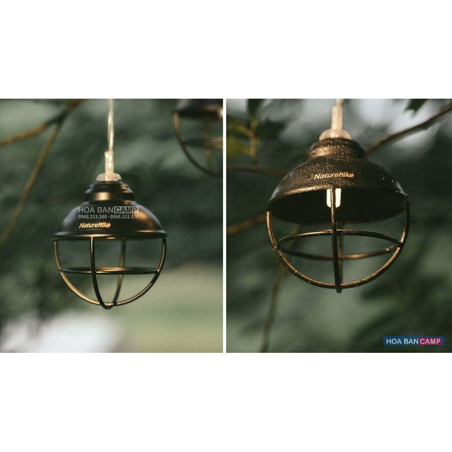 Đèn Trang Trí Retro NatureHike NH21ZM001 | Pin AA