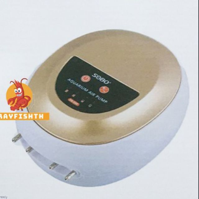 Máy sủi oxi SoBo siêu êm cho hồ cá
