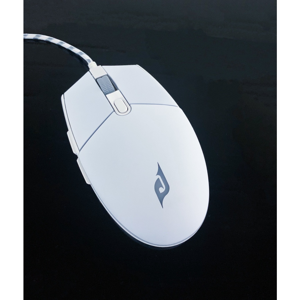 Chuột gaming Edra EM6102 Trắng | Đen LED 7 Màu