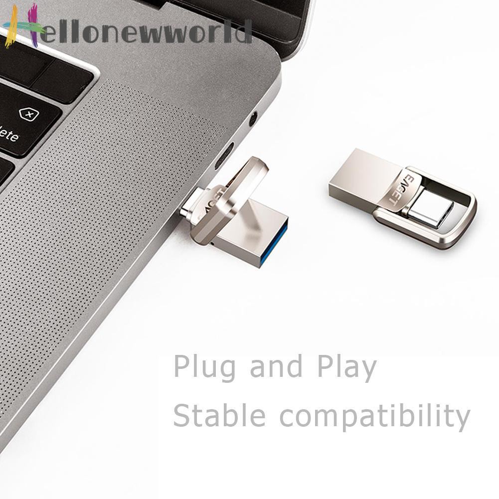 Usb 3.0 Otg Eaget Cu20 Bằng Kim Loại | BigBuy360 - bigbuy360.vn