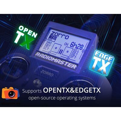 Tay điều khiển RadioMaster Zorro Radio Control ELRS